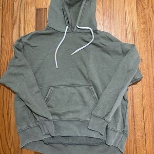 Aerie Sage Green Hoodie